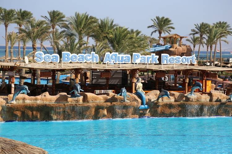 Sea Beach Resort & Aqua Park (Ex.Tropicana Sea Beach)