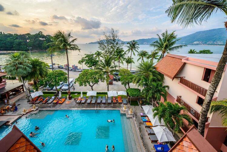 Seaview Patong Hotel