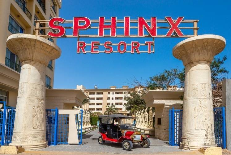 Sphinx Aqua Park Beach Resort