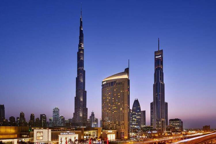 Kempinski Central Avenue Dubai (Ex. Address Dubai Mall)