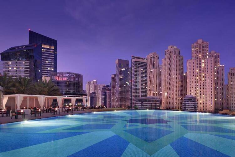 Jw Marriott Hotel Marina (Ex. The Address Dubai Marina)