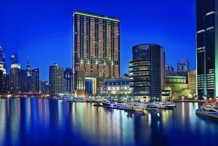 Jw Marriott Hotel Marina (Ex. The Address Dubai Marina)