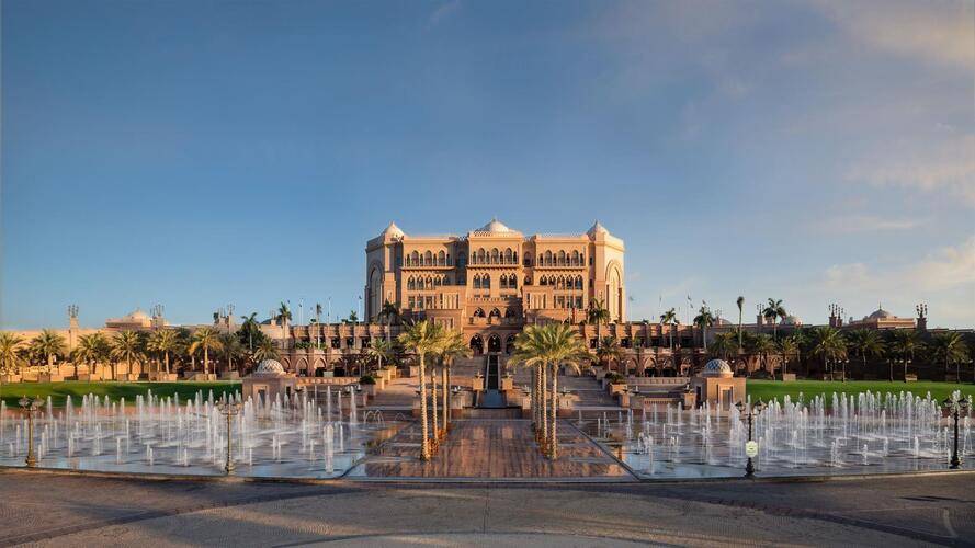 Emirates Palace Mandarin Oriental Abu Dhabi