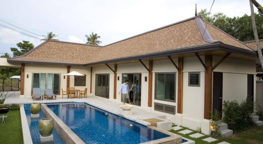 Two Villas Holiday Oriental Style Naiharn Beach