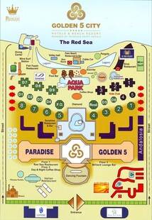 Golden 5 Al Mas Hotel & Beach Resort