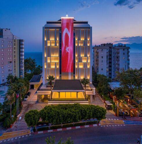 Oz Hotels Antalya Hotel Resort & Spa (Adults Only 16+)