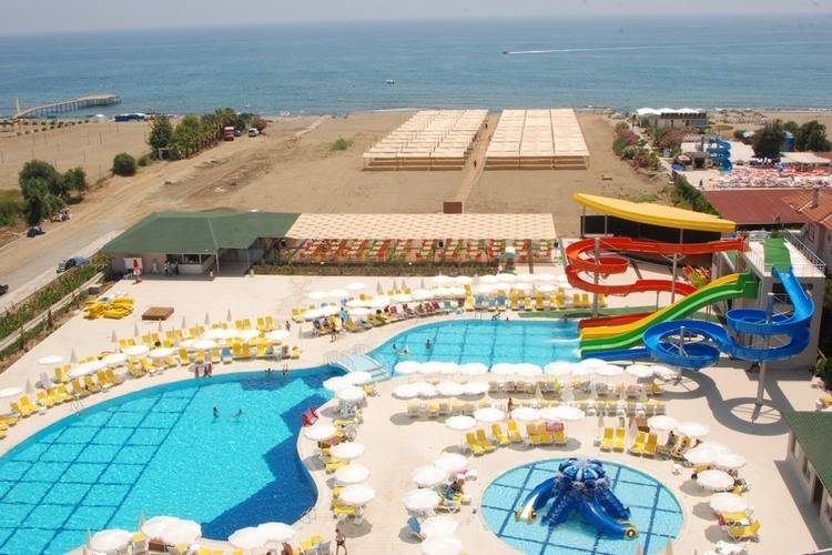 Hedef Beach Resort Hotel