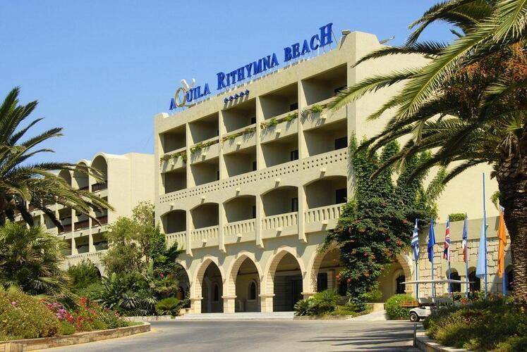 Aquila Rithymna Beach Hotel