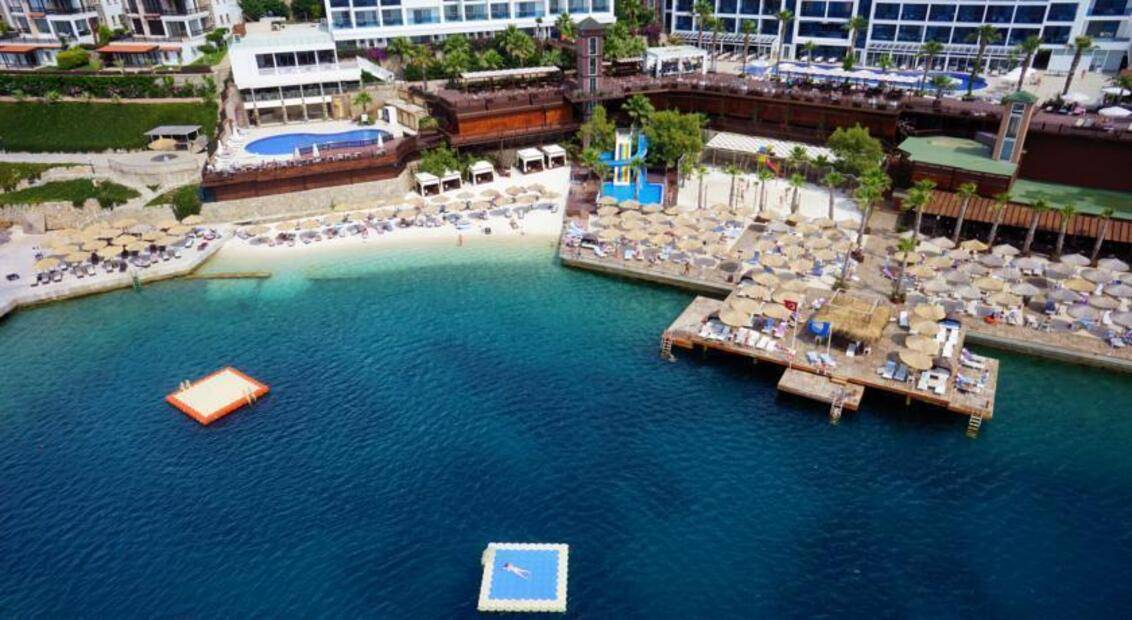 Delta Beach Resort Bodrum 5 Turkey Rates From 419