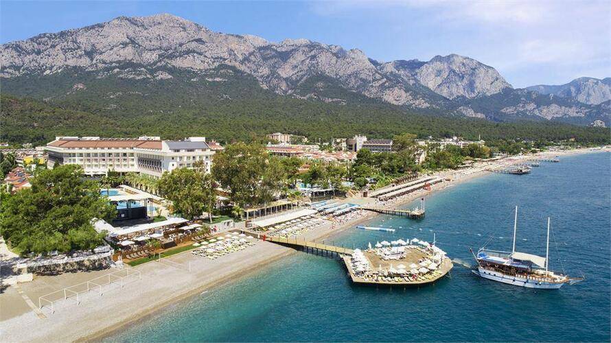 Doubletree By Hilton Kemer (Ex. Sauce Hotel)