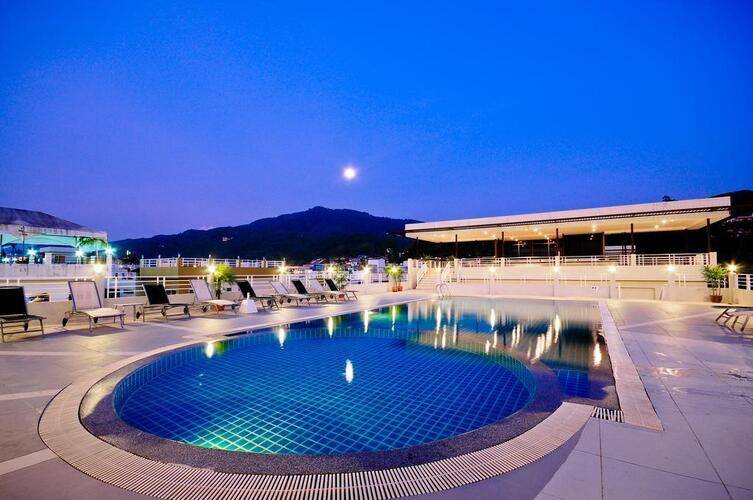 The Ashlee Plaza Patong Hotel & Spa (Ex. Citin Plaza Patong)