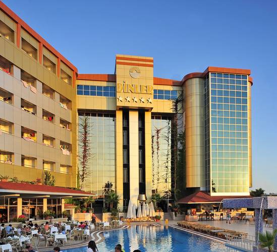 Kirbiyik Resort Hotel (Ex.Dinler Hotel)