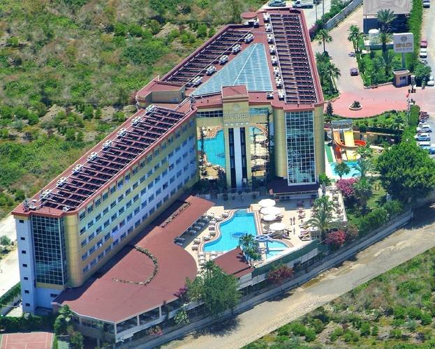 Kirbiyik Resort Hotel (Ex.Dinler Hotel)