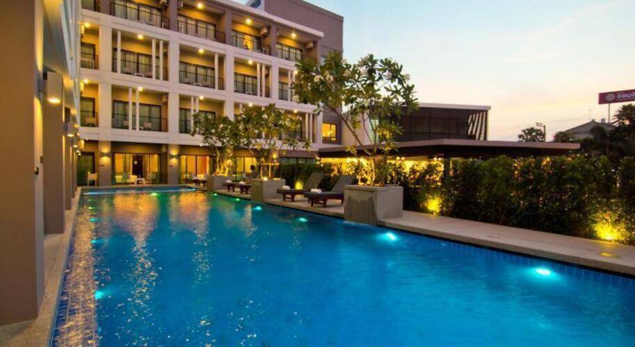 Hotel J Residence (Ex.Trio Hotel Pattaya)