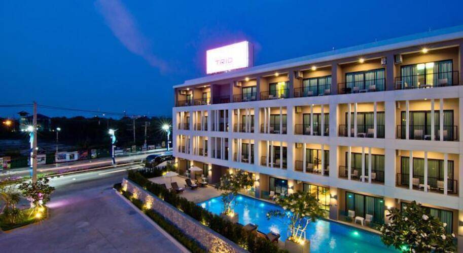 Hotel J Residence (Ex.Trio Hotel Pattaya)