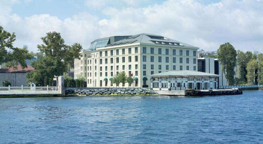 Shangri La Bosphorus Hotel