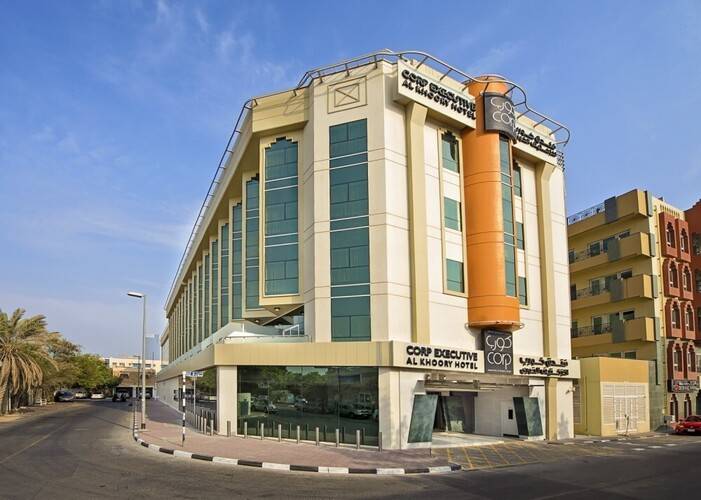 Al Khoory Executive Hotel