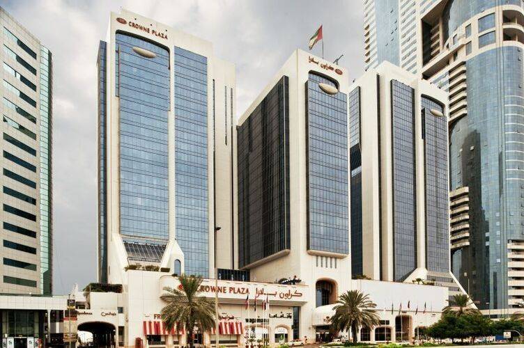 Millennium Plaza Downtown Hotel (Ex.Crowne Plaza Dubai Sheikh Zayed Road)