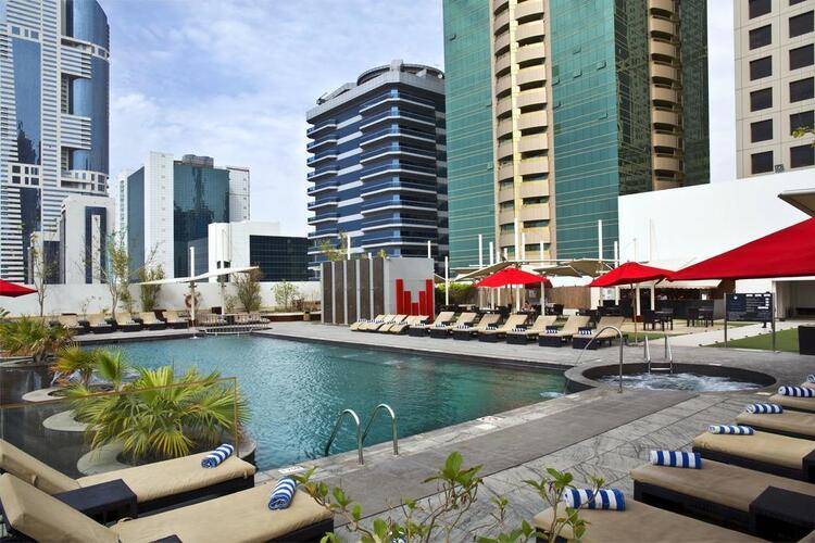 The Tower Plaza Hotel Dubai (Ex. Millennium Plaza Hotel)