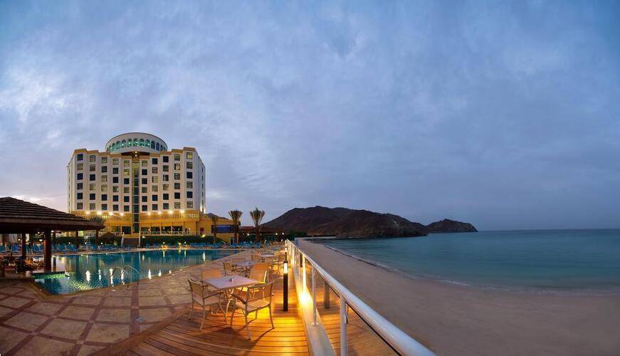 Oceanic Khorfakkan Resort & Spa