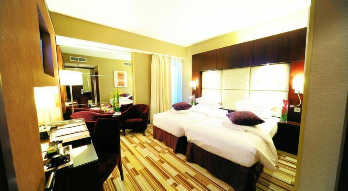 Paragon Hotel Deira (Ex. Al Hamra Hotel)