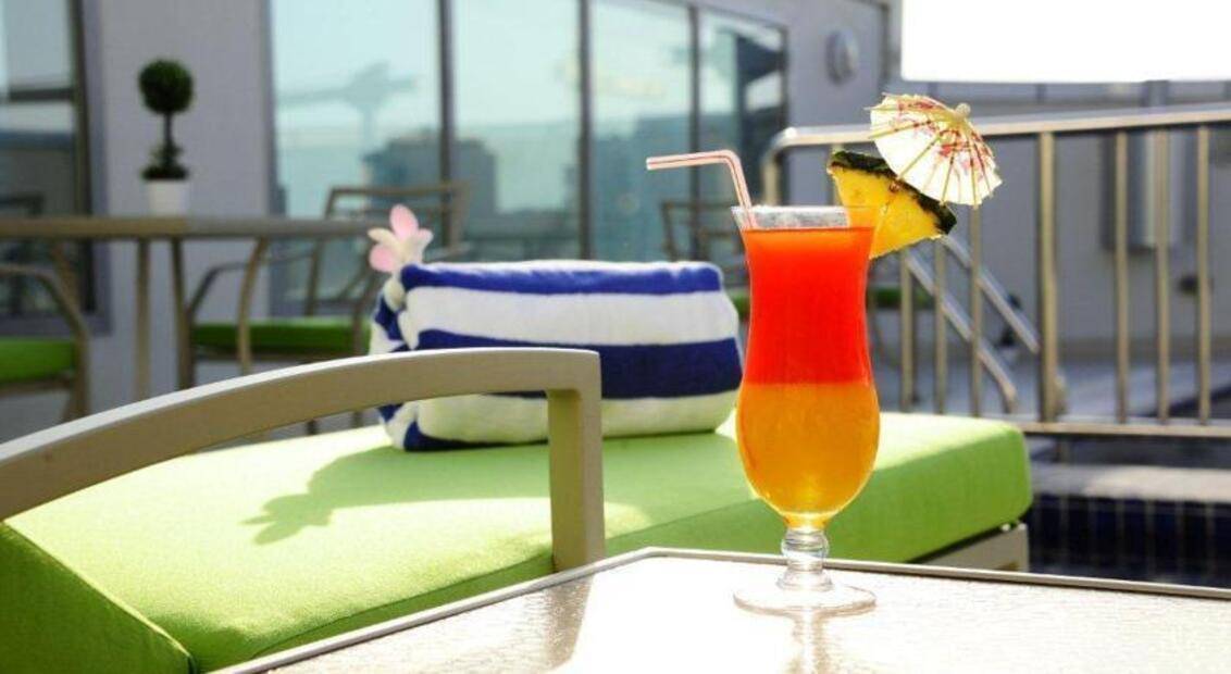 Paragon Hotel Deira (Ex. Al Hamra Hotel)