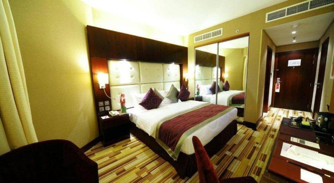 Paragon Hotel Deira (Ex. Al Hamra Hotel)