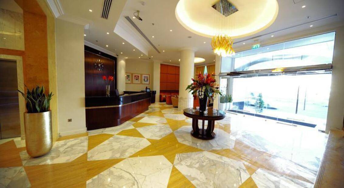 Paragon Hotel Deira (Ex. Al Hamra Hotel)