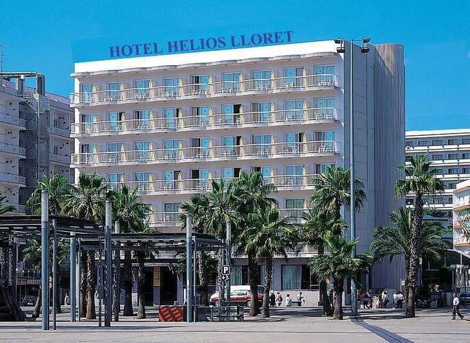 Helios Lloret De Mar Hotel