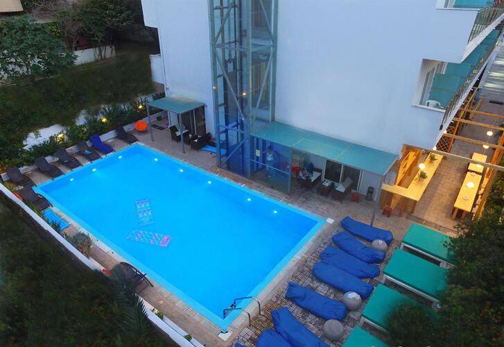 Parthenon City Hotel