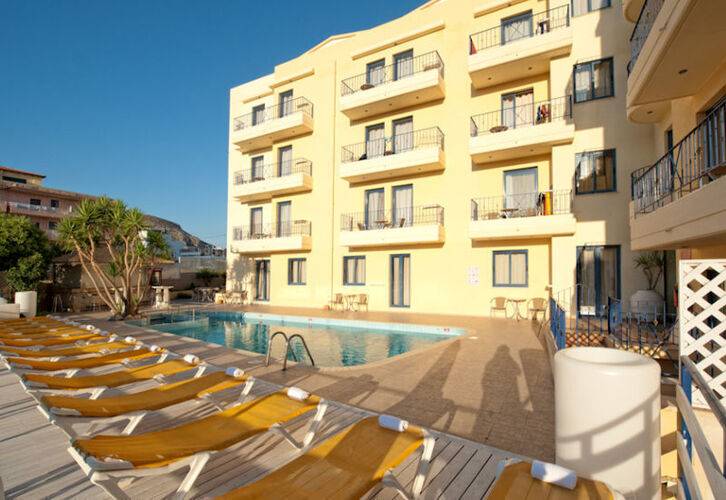 Manos Maria Hotel & Apartments
