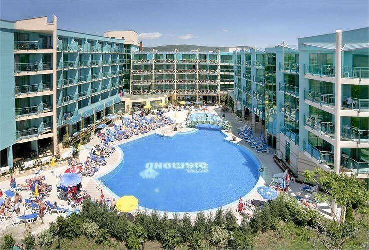 Diamond Hotel Sunny Beach