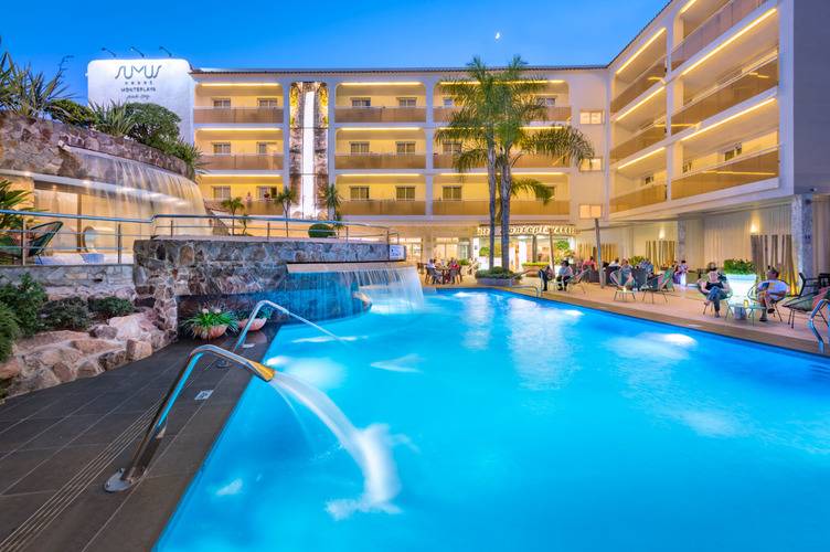 Sumus Hotel Monteplaya (Adults Only 16+)