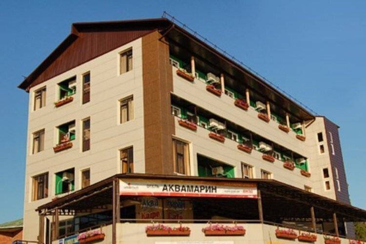 Отель Аквамарин