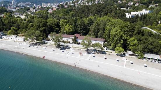 Санаторий Лазаревское