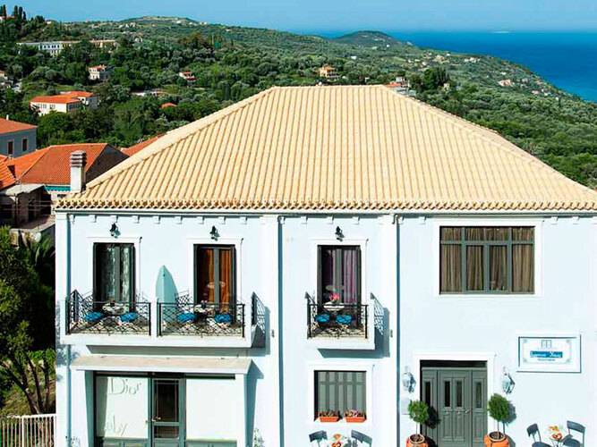 Archontiko Kymis Boutique Hotel