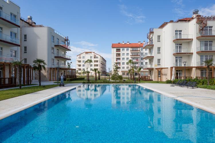 Alfa Sirius Zapovednii Apartments (Альфа Сириус Заповедный Квартал)