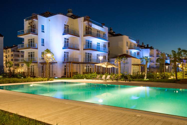 Alfa Sirius Zapovednii Apartments (Альфа Сириус Заповедный Квартал)