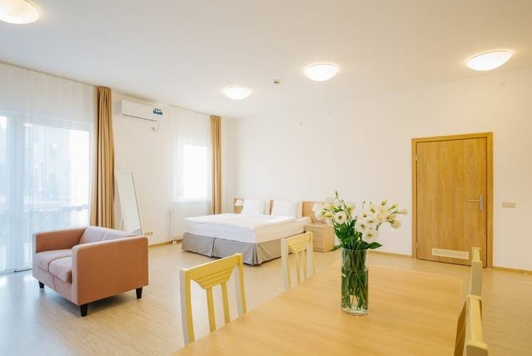 Alfa Sirius Parkovii Apartments (Альфа Сириус Парковый Квартал)