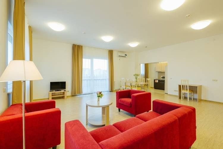 Alfa Sirius Parkovii Apartments (Альфа Сириус Парковый Квартал)