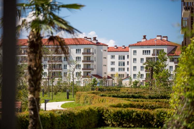 Alfa Sirius Parkovii Apartments (Альфа Сириус Парковый Квартал)