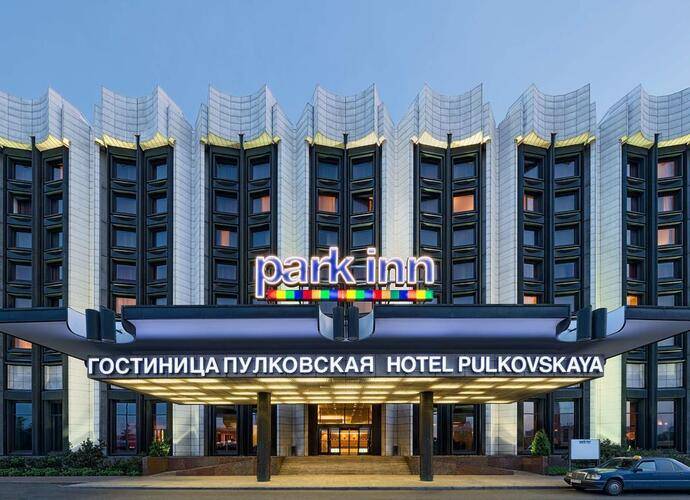 Park Inn By Radisson Pulkovskaya