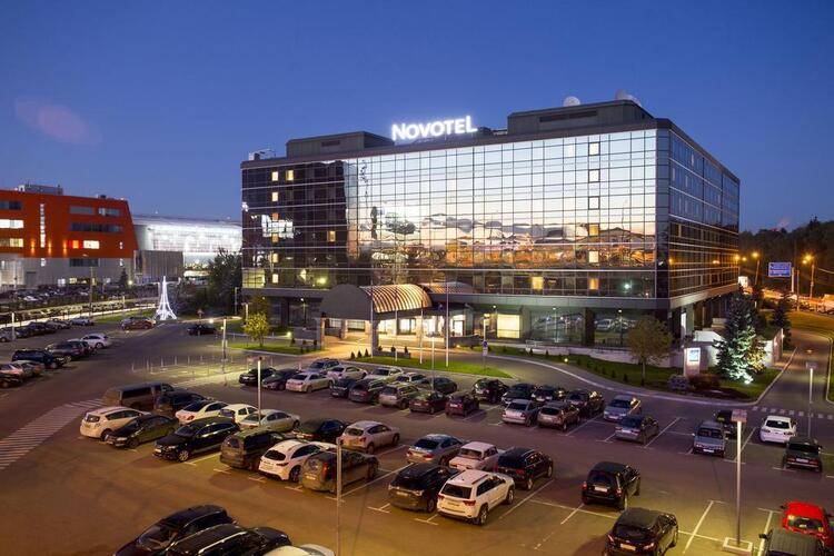 Новотель Аэропорт Шереметьево (Novotel Moscow Sheremetyevo Airport)