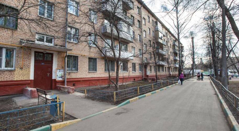 Садовое Кольцо Сходненская