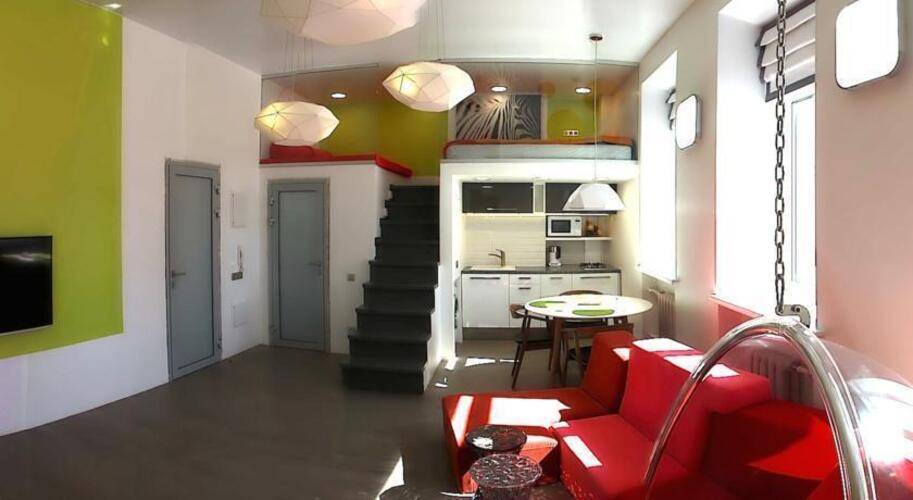 Апартаменты Красный Путь