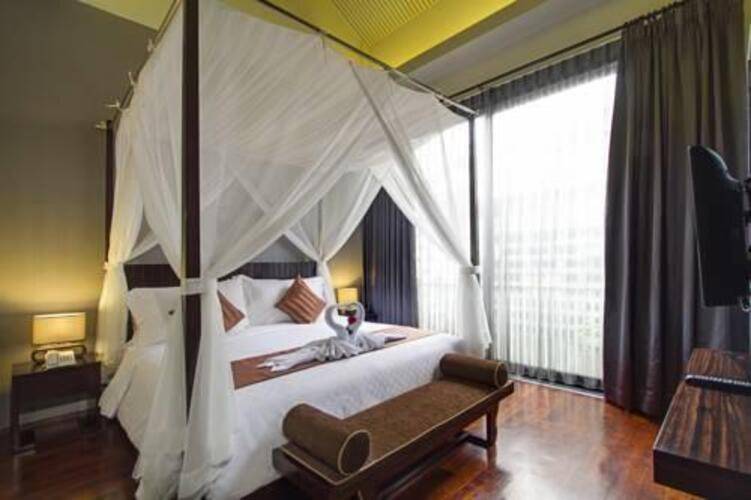 18 Suite Villa Loft At Kuta