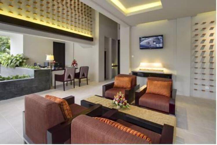 18 Suite Villa Loft At Kuta