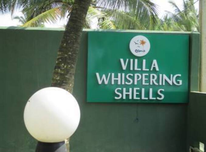 Villa Whispering Shells