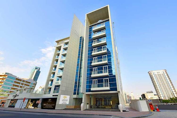 Jannah Marina Hotel Apartments (Ex. Jannah Marina Bay Suites)