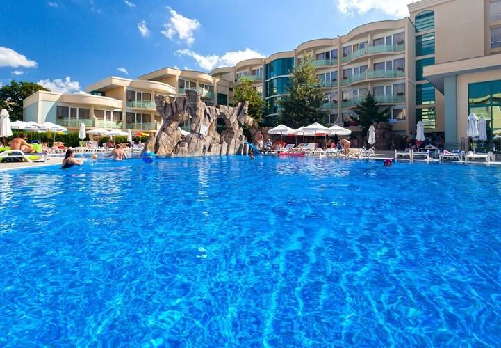 Das Club Hotel Sunny Beach (Ex.Rodopi Zvete Flora Park)